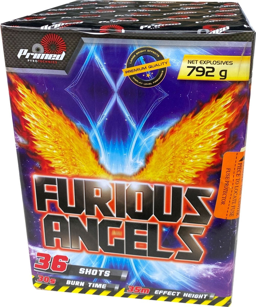 Furious Angels -Primed Pyrotechnics
