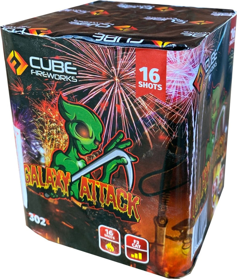 Galaxy Attack by Cube Fireworks