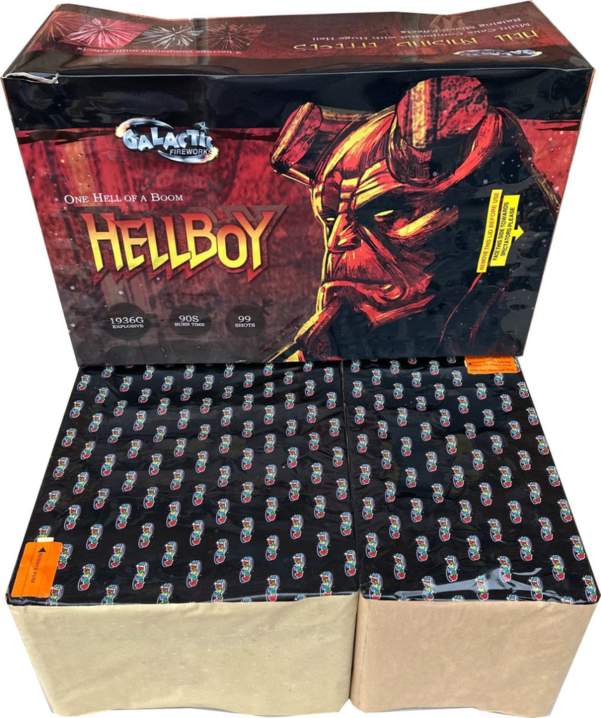 Hellboy -Galactic Fireworks