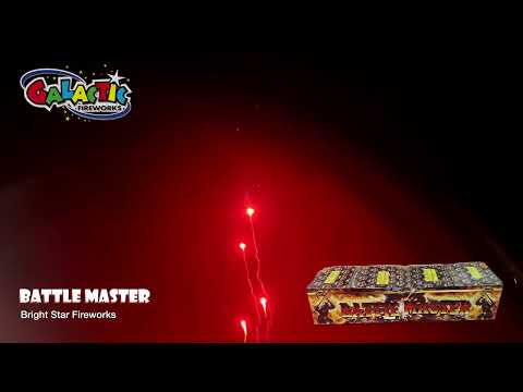 Battlemaster firework, firing demo