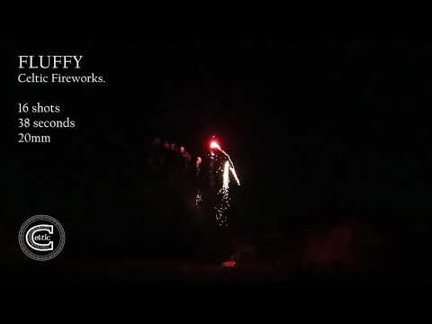 Fluffy firework demo by Celtic