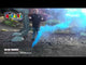 Blue Smoke Grenade firework demo by Black Cat