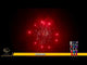 Predator firework, firing demo
