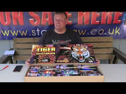 Tiger Selection Box