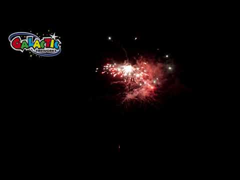Rampage firework, firing demo