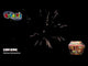 Firing demo of Lion King by Brothers Pyrotechnics showing golden brocade effects.