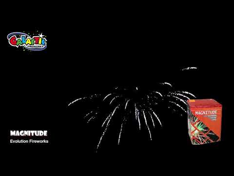 Magnitude firework, firing demo