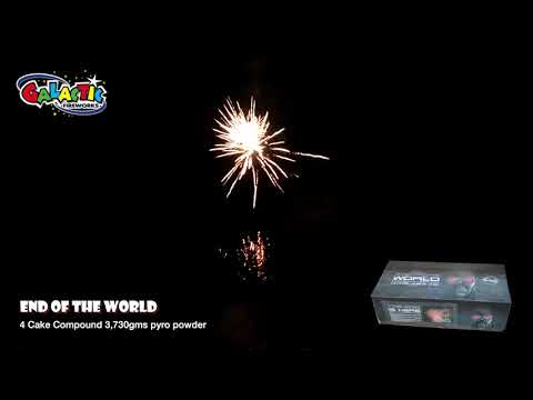 End Of The World firework demo by Galactic Fireworks
