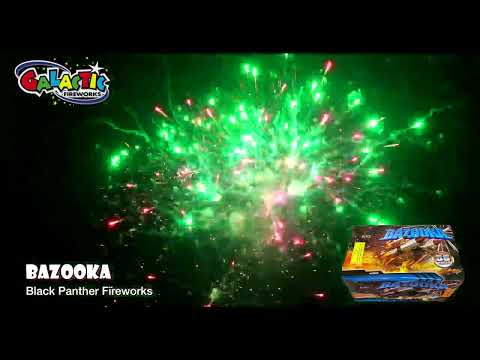 Bazooka firework demo by Black Panther