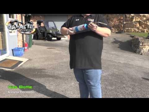 Propane Gas Bottle Replacement for Rothenberger Torch.