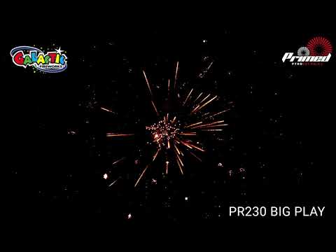 Big Play firework demo by Primed Pyrotechnics