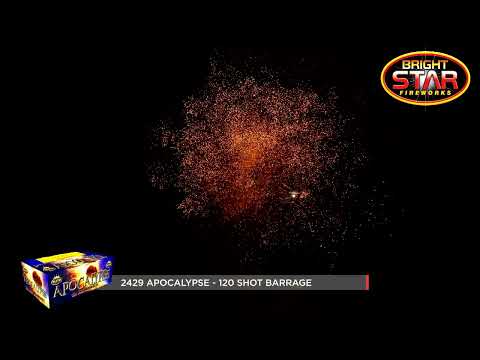 Apocalypse Compound firework demo by Bright Star