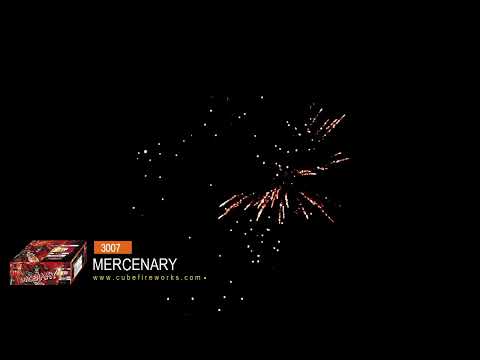 Mercenary 118 Shot firework, firing demo