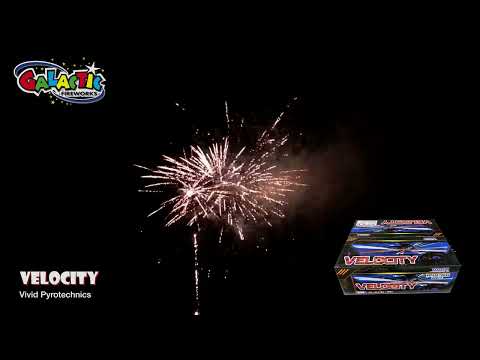 Velocity firework, firing demo