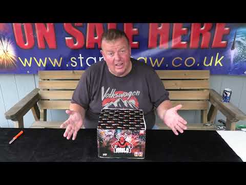 Diablo firework, firing demo
