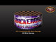 Cracker Ball firework, firing demo