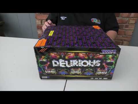 Delirious firework, firing demo