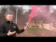 Performance video of Pink smoke grenade releasing thick pink smoke for 90 seconds.