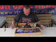 Leopard Box firework, firing demo