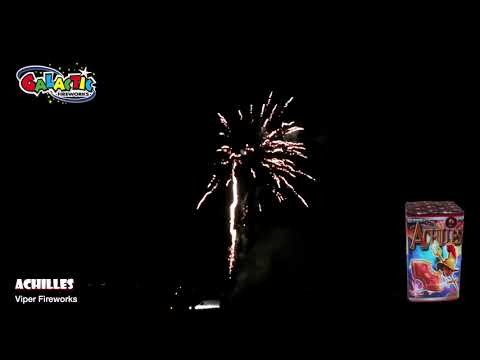 Achilles firework demo by Viper Fireworks