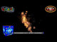 Blueberry Blitz firework, firing demo
