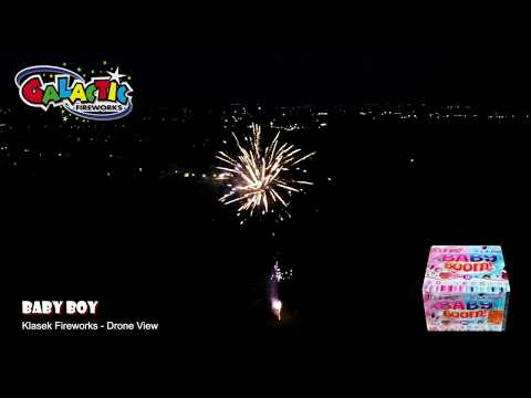Baby Boom Boy firework, firing demo