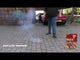 Rotacek Ground Spinner firework, firing demo