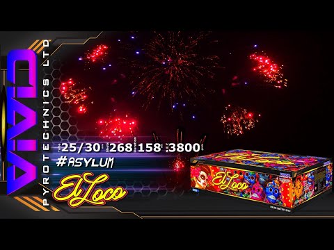 El Loco firework demo by Vivid