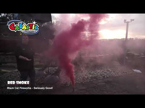 Pink Smoke Grenade