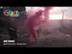 Pink Smoke Grenade