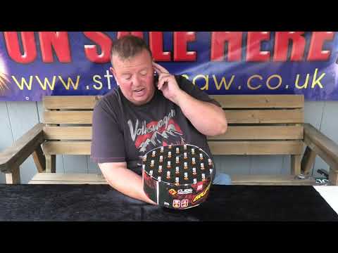 Erupting Echoes firework — product overview and firing details