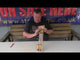 Mega Bomb firework, firing demo