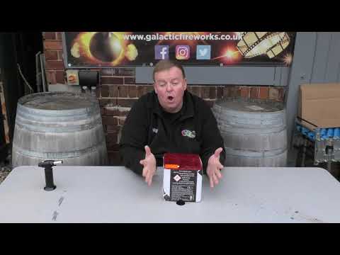 Skylab firework, firing demo