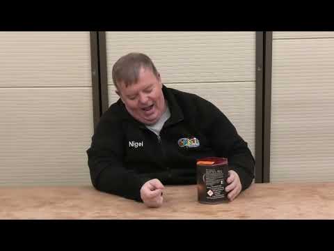 Solar firework, firing demo