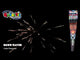 Hawk Slayer | Pack of 5 Loud, Powerful Rockets by Black Panther shown in action with bright golden bursts lighting up the night sky.