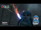 Frosty The Snowman Fountain by Cube Fireworks in action, emitting bright sparks for a magical winter display during holiday events.