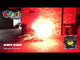 Whizz Wheel firework, firing demo