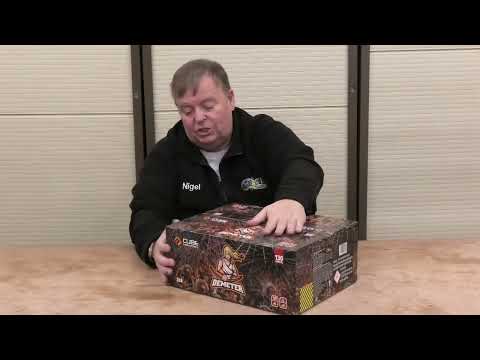 Demeter firework demo by Cube Fireworks