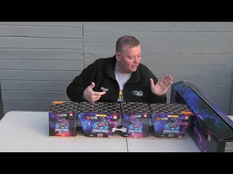 Poseidon firework — product overview and firing details