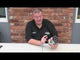 Nigel from Galactic Fireworks reviewing the Russian Roulette cake and its effects.