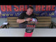 Solar Flare firework, firing demo