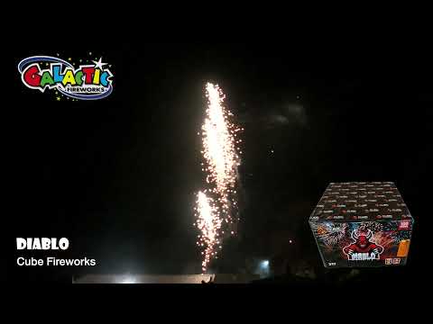 Diablo firework, firing demo