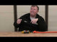 Nigel from Galactic Fireworks reviewing the Shreika Rocket and explaining the dual motor design.