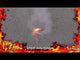 Velky Rotacek firework, firing demo