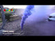 Purple smoke grenade demo