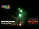 Erupting Echoes firework — night firing demo