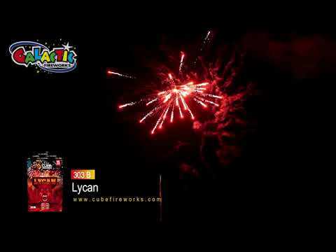 Lycan firework night firing demo