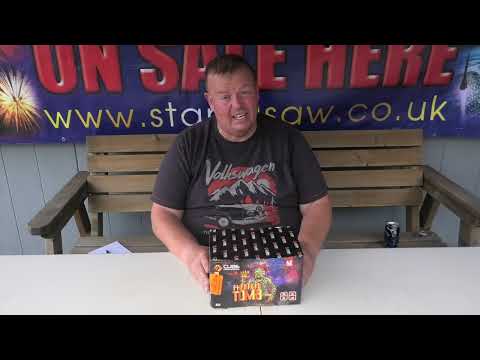 Pharaoh’s Tomb firework — product overview and firing details