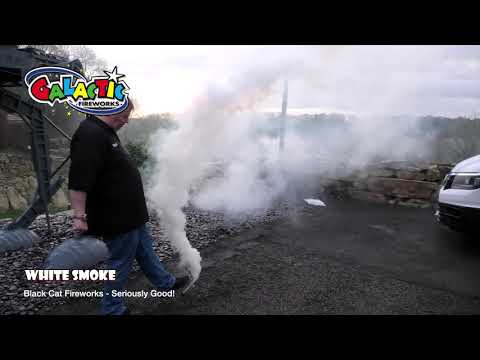 White Smoke Grenade