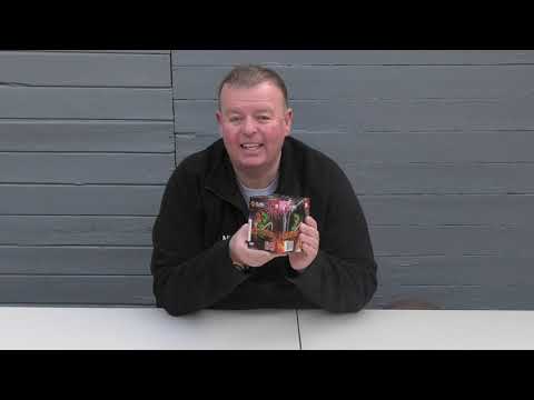 Galaxy Attack firework product overview and firing details
